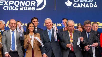 Antofagasta: Exponor 2026 proyecta negocios por US$ 200 millones tras histórica apertura presidencial