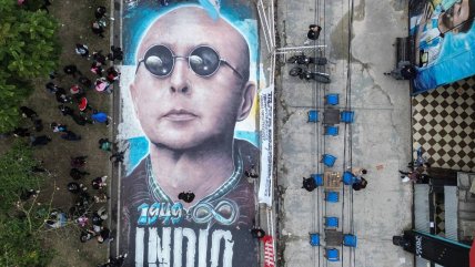 Más de 500 mil personas despidieron al "Indio" Solari en Argentina