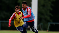 La Roja tuvo su último entrenamiento previo al amistoso frente a RD Congo