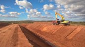 Construyen un río artificial de 145 km para llevar agua a una zona afectada por la sequía