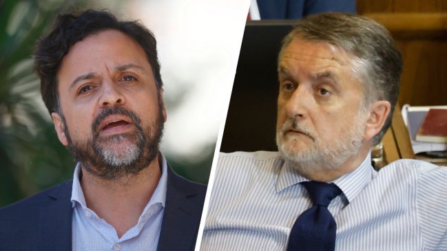 Achurra sobre Undurraga: "Primera vez que un ministro trabaj