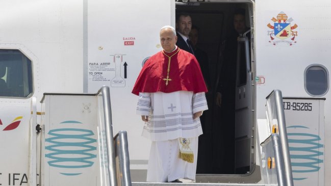 Pope Francis Arrives in Barcelona for Two-Day Visit to Catalonia
