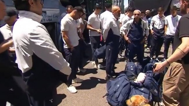 Controles policiales a Senegal y Uzbekistán marcaron la previa del Mundial