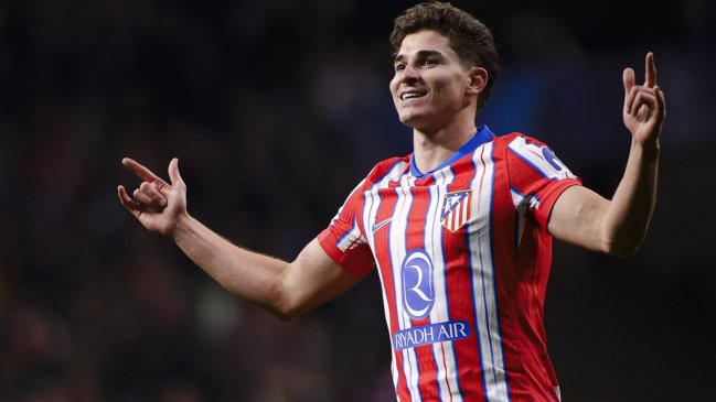 Atlético de Madrid rechazó millonaria oferta de Real Madrid por Julián Alvarez