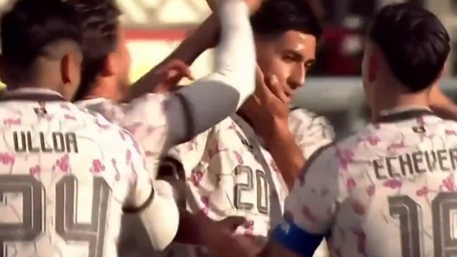 [VIDEO] Sepúlveda clavó un precioso tiro libre para el segundo de Chile ante RD Congo
