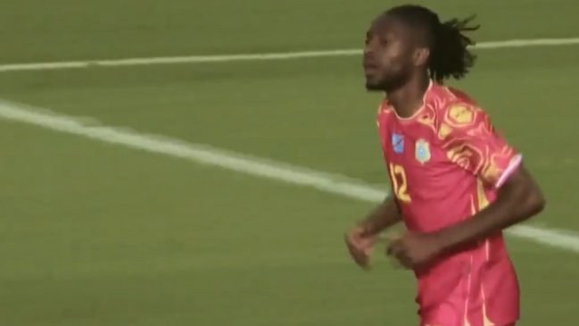 [VIDEO] Joris Kayembe marcó muy rápido el descuento de RD Congo ante Chile