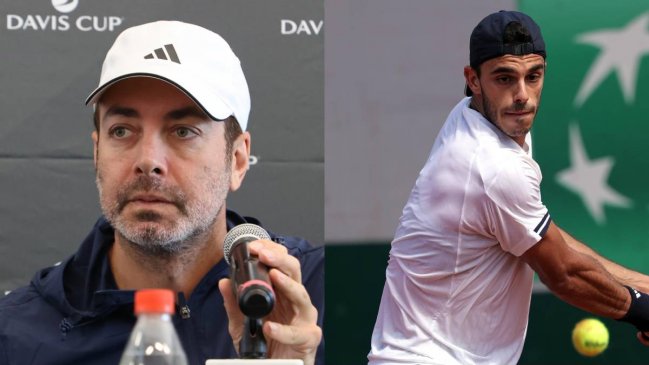 Vuelve a dirigir: Massú se integra como entrenador del argentino Francisco Cerúndolo