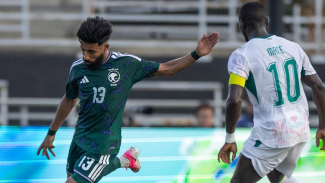 Senegal y Arabia Saudita empataron en su último amistoso preparativo antes del Mundial 2026
