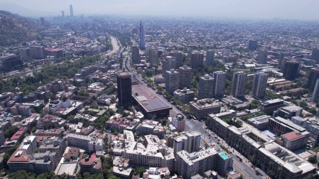 Santiago lanzó iniciativa para convertir a la Alameda en un 