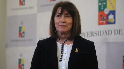   Rectora electa de la Universidad de Chile reveló que su familia es víctima en el 