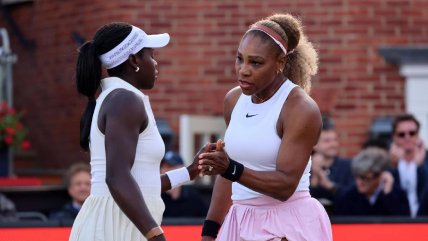   Serena Williams volvió a lo grande en Queen's 