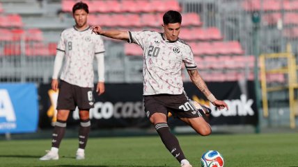   Matías Sepúlveda: Estoy feliz por mi primer gol con la selección, es un orgullo vestir esta camiseta 
