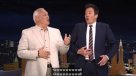El divertido momento en que Luis Omar Tapia le enseñó a gritar 'gol' a Jimmy Fallon
