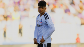 Claudio Aquino sigue con complicaciones en su rodilla y se perderá el duelo ante Cobresal
