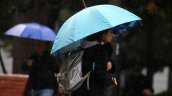 Lluvia en la capital empezará de madrugada y se hará más fuerte durante el día
