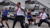 [VIDEO] El divertido baile de Curazao en su arribo a Estados Unidos para el Mundial 2026