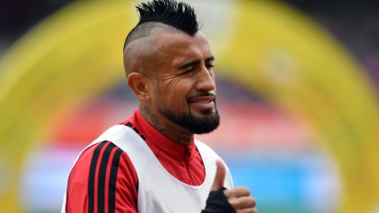   Arturo Vidal armó una oncena inicial de Sudamérica para el Mundial 2026 