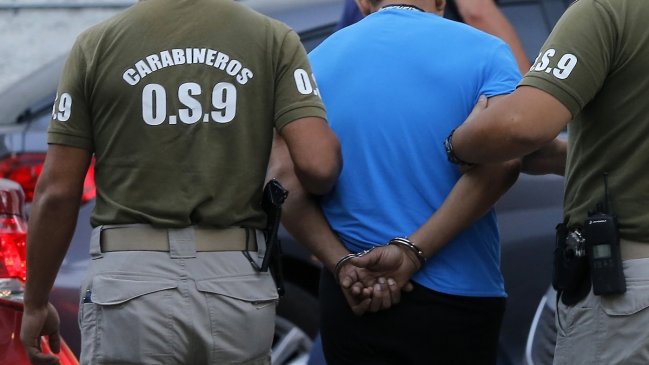 Carabineros detuvo a dos sospechosos del homicidio de 