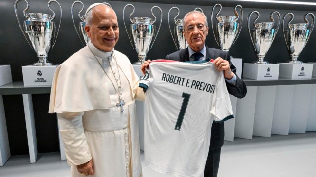 El papa León XIV recordó su pasado como futbolista: Era defensa, no era un gran goleador