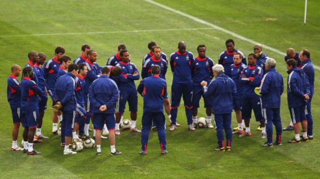 Relatos Mundiales: El motín de Knysna, el día en que la selección de Francia tocó fondo en Sudáfrica 2010