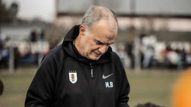 [VIDEO] Marcelo Bielsa llamó la atención tras responder seis preguntas en 38 segundos