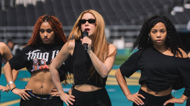 Shakira anticipó su participación en la ceremonia inaugural del Mundial 2026