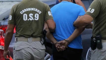 Carabineros detuvo a dos sospechosos del homicidio de 