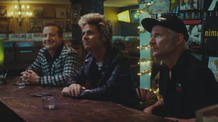   ¿Una comedia de Green Day? La banda sorprendió con el tráiler de su película 