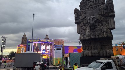   Fan Fest en el Zócalo está en duda por protestas de profesores en Ciudad de México 