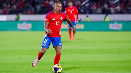 Vargas y presente de la Roja: Hay buenos jugadores, les falta un entrenador que tenga carácter