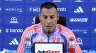 Vargas: Se puede ver mal porque algunos corren más y otros menos, pero el equipo entrena fuerte