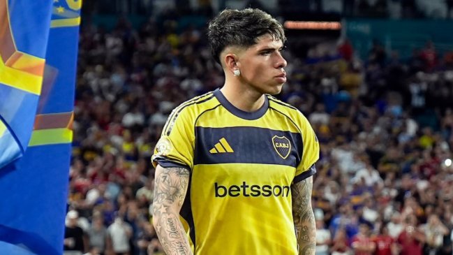 ¿Se quedan o se van? DT de Boca tomó una decisión sobre el futuro de Carlos Palacios y Williams Alarcón