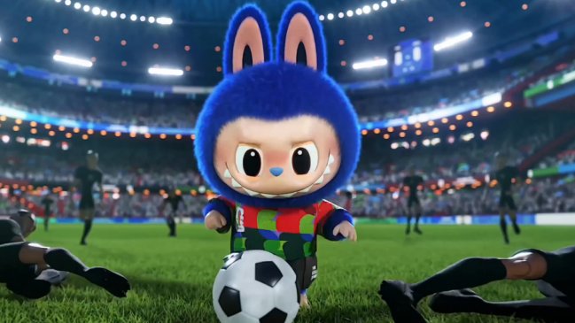 Los Labubu se tomaron la inauguración del Mundial 2026