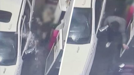 Mujer frustró robo de su camioneta al rociar bencina a delincuente: "Te voy a prender fuego"