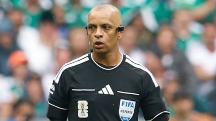   Arbitro Wilton Sampaio se complicó con el inglés en el primer partido del Mundial 