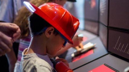 Museo de Bomberos de Santiago da la bienvenida a las vacaciones de invierno