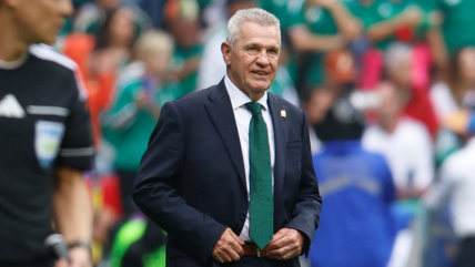   Aguirre y el debut triunfal de México en el Mundial: 