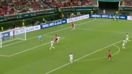   Oh Hyeon-gyu remató en la boca del arco y selló la remontada de Corea del Sur ante República Checa 