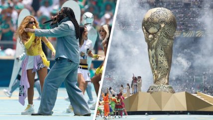   Las coloridas postales del espectáculo musical con Shakira que dio el vamos al Mundial 2026 