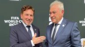 Nery Pumpido fue homenajeado en el Azteca a 40 años del título en México 86