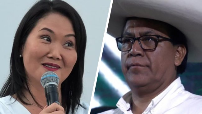 Fujimori vuelve a situarse por delante de Sánchez en la recta final del escrutinio en Perú