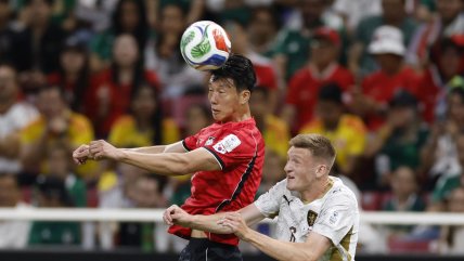  Corea del Sur venció a República Checa en el Mundial 2026  