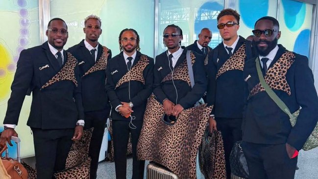   [VIDEO] ¡De leopardos! Así llegó RD Congo a Estados Unidos para el Mundial 