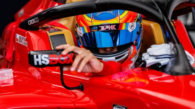Chileno Agustín Sepúlveda debutará en la FX Pro Series de Italia