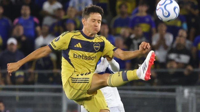 Ander Herrera se despidió de Boca Juniors: 