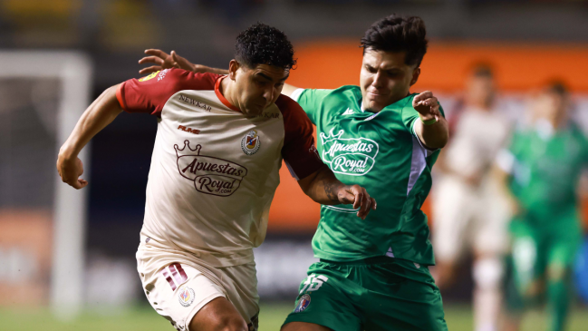 Audax y La Serena firmaron un empate que estancó a ambos en la Liga de Primera