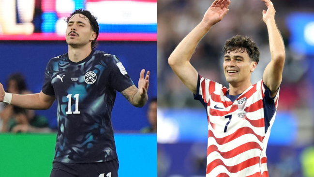 Magalhaes puso el descuento paraguayo y Reyna cerró la goleada de EE.UU.