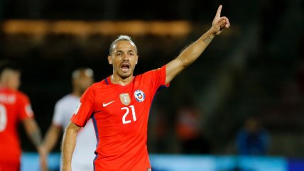   Marcelo Díaz y la ausencia de la Roja en el Mundial: 