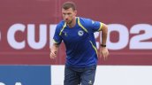 Dzeko recordó la guerra en Sarajevo y llamó a los niños de Bosnia a creer en lo imposible