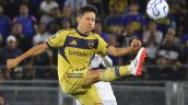 Ander Herrera se despidió de Boca Juniors: 